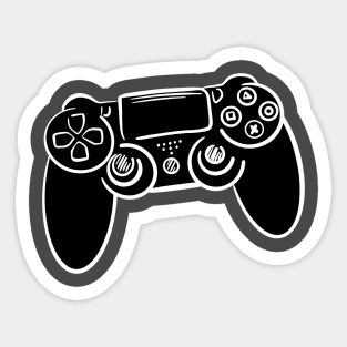 PlayStation controller Sticker